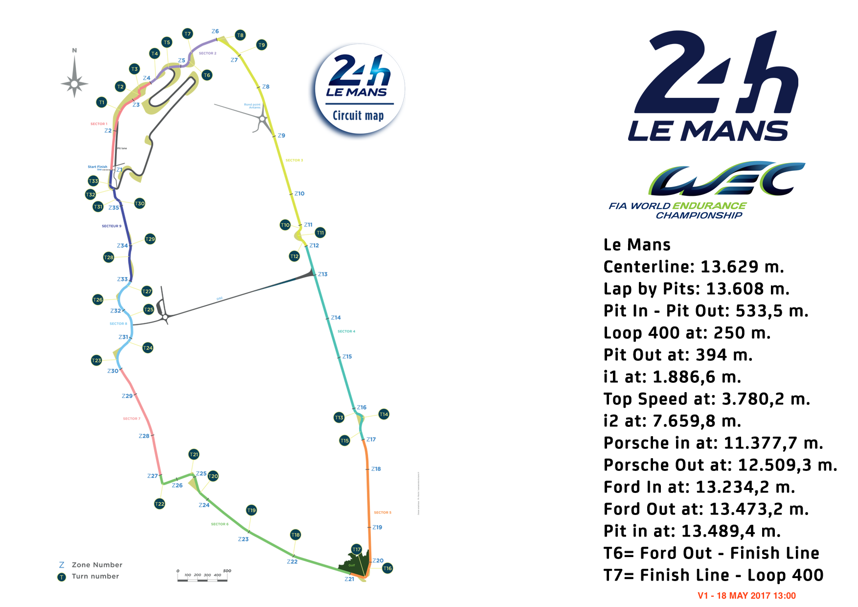 Everything you need to know for this year’s Le Mans 24 Hours